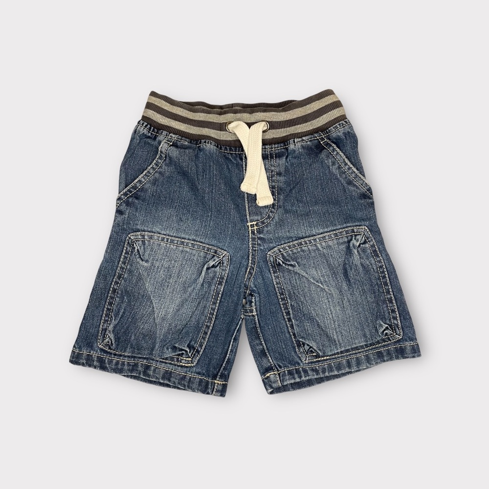 Mini Boden Vintage Jean Pull On Shorts